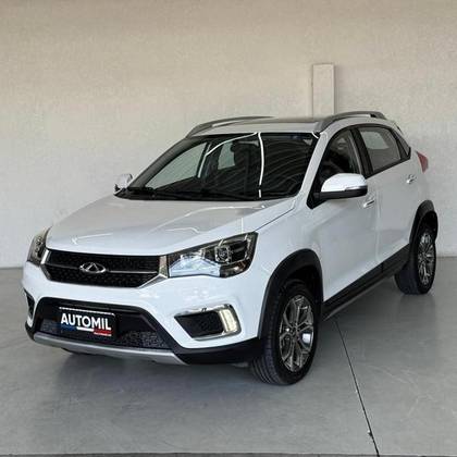 CAOA CHERY TIGGO 2 1.5 MPFI 16V FLEX ACT 4P AUTOMÁTICO CAOA CHERY TIGGO 2 1.5 MPFI 16V FLEX ACT 4P AUTOMÁTICO